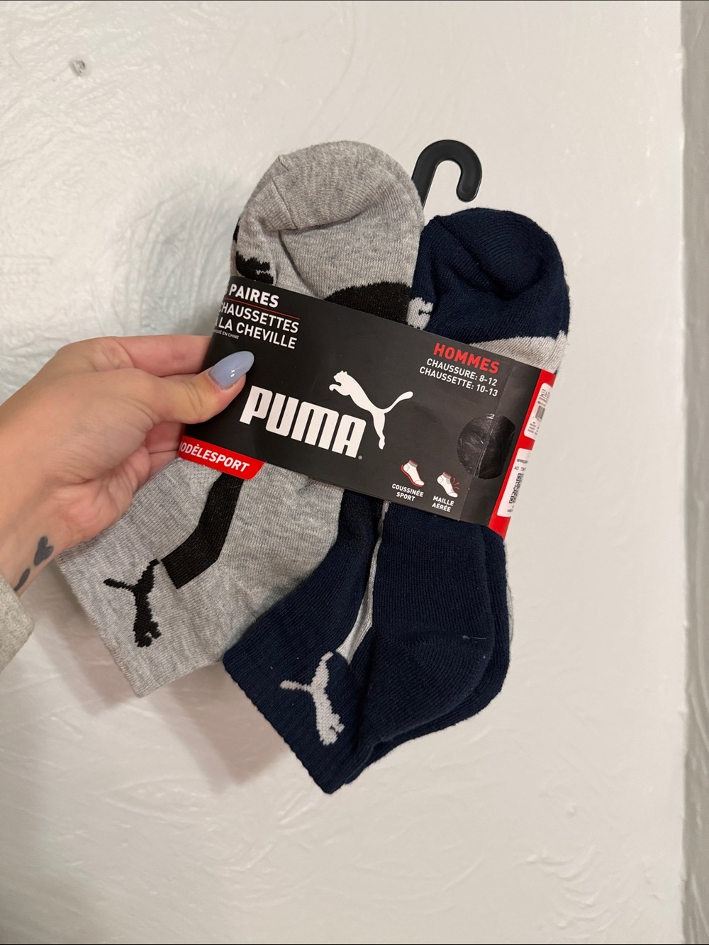 NWT Puma socks